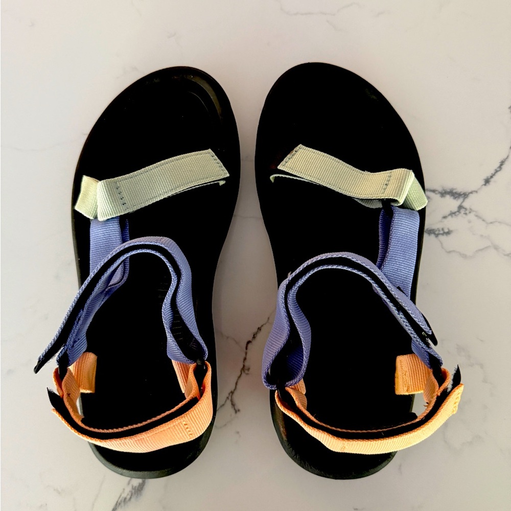 Teva XLT Women's Multi-Color Sandals size 8